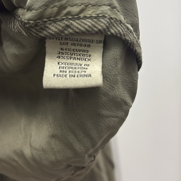 Anthropologie Marrakech Women's Dark Green Jacket Size Small - Picture 7 of 10